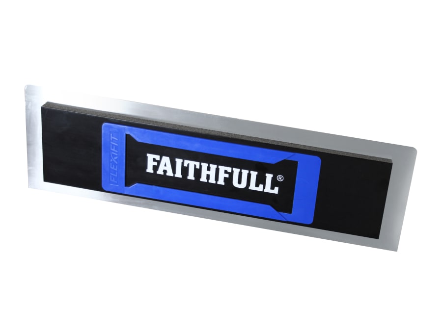 Faithfull FAIPFLEX18S 18in Stainless Steel Flexifit Trowel