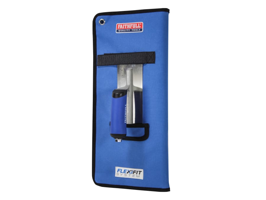 Faithfull FAIPFLEXROLL Flexi Trowel Tool Roll