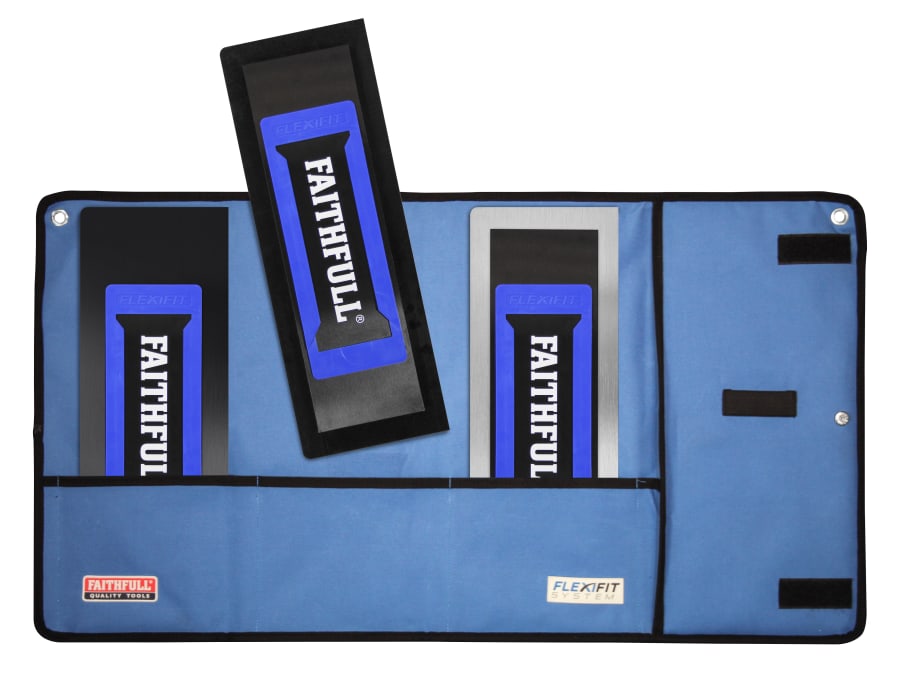 Faithfull FAIPFLEXROLL Flexi Trowel Tool Roll