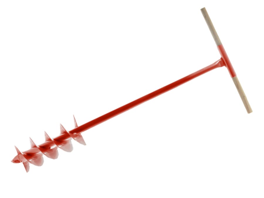 Faithfull FAIPHA6 150mm Posthole Auger