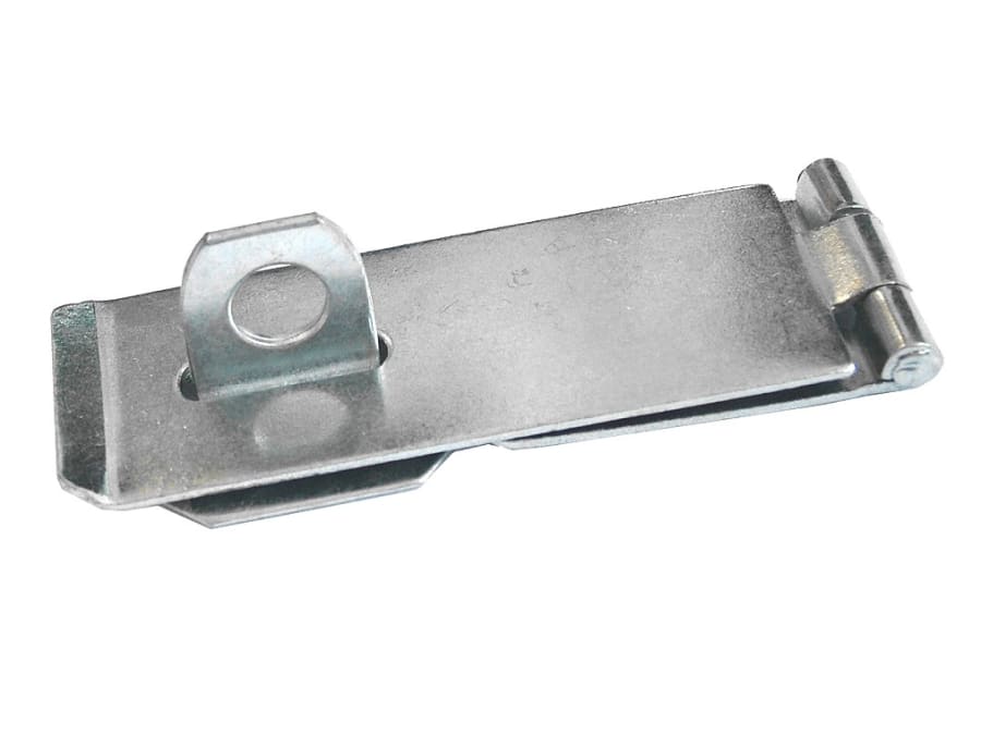 Faithfull FAIPHS75 75mm Zinc Plated Hasp & Staple