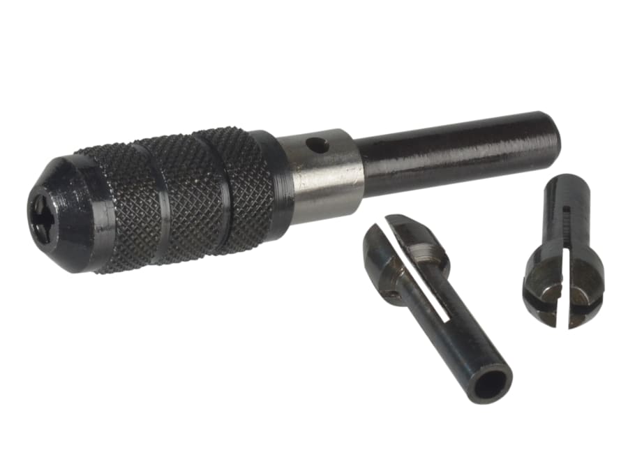 Faithfull FAIPINCHUCK Pin Chuck with 3 Collets