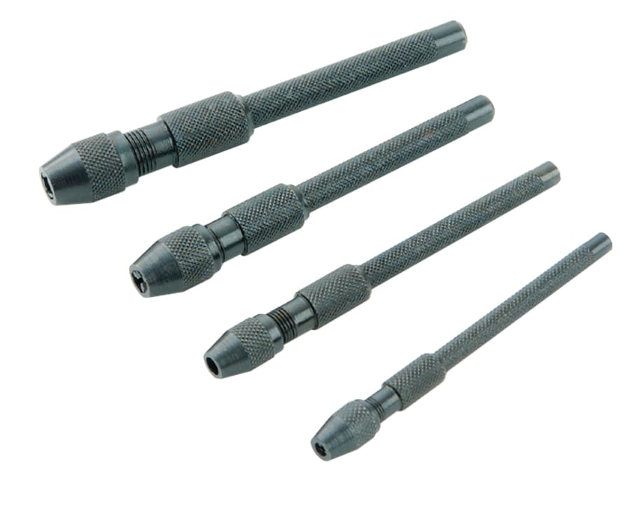 Faithfull FAIPINVICES4 Pin Vice Set 4 Piece