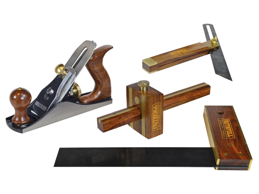 Faithfull FAIPLANEKIT Plane & Woodworking Set
