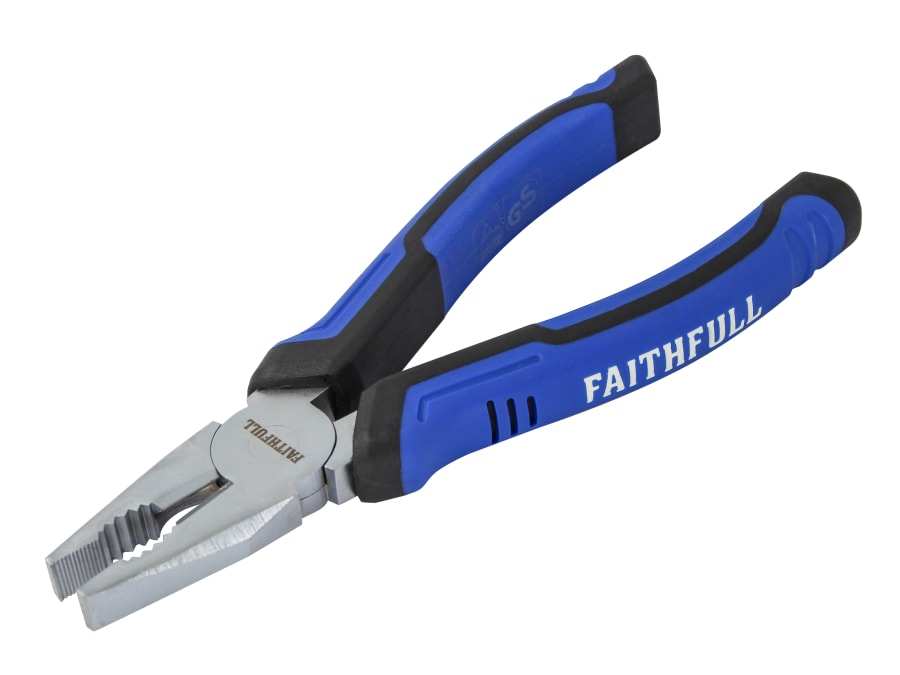 Faithfull FAIPLC7N 180mm Combination Pliers