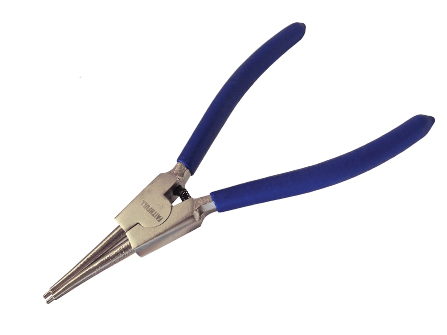 Faithfull FAIPLCIREXTS 180mm External Circlip Pliers