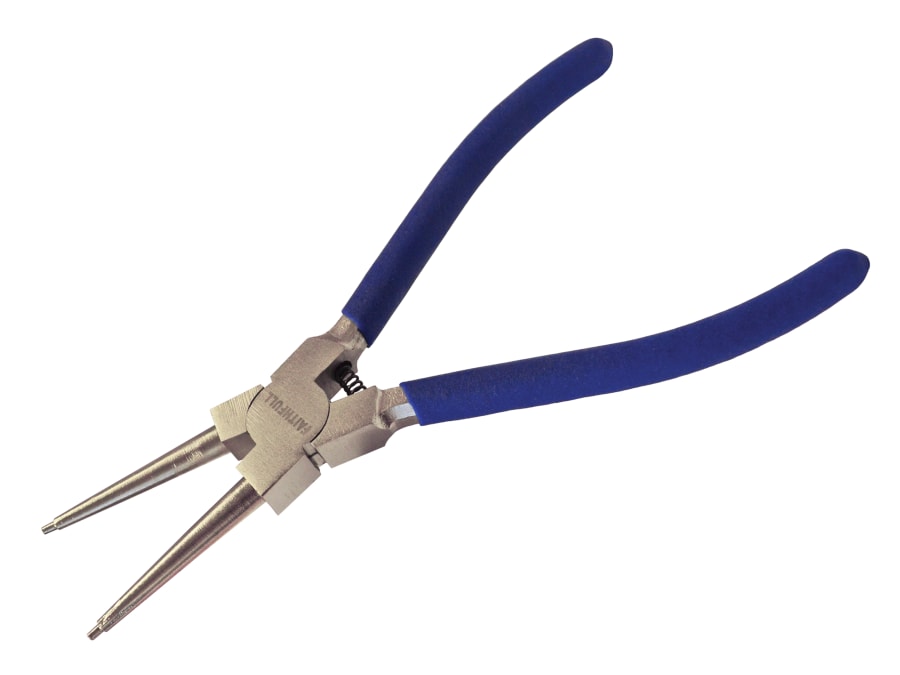 Faithfull FAIPLCIRINTS 180mm Internal Circlip Pliers