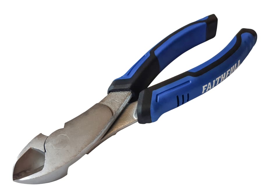 Faithfull FAIPLDC7HDN 180mm Heavy-Duty Diagonal Cutting Pliers