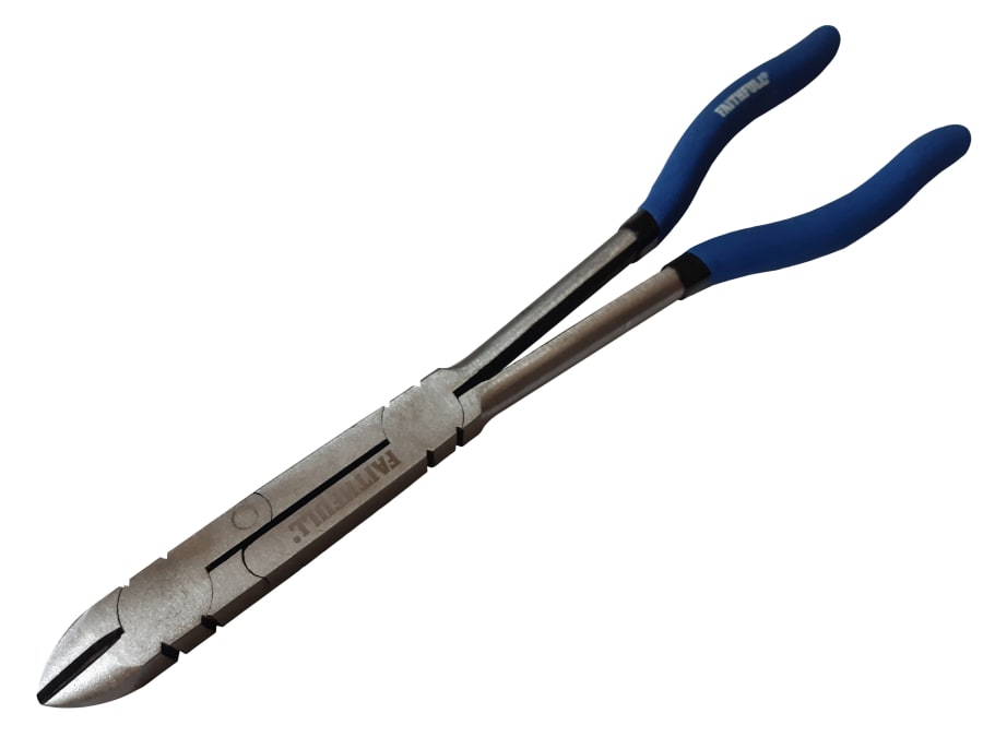 Faithfull FAIPLDCL290 290mm Long Reach Side Cutting Pliers