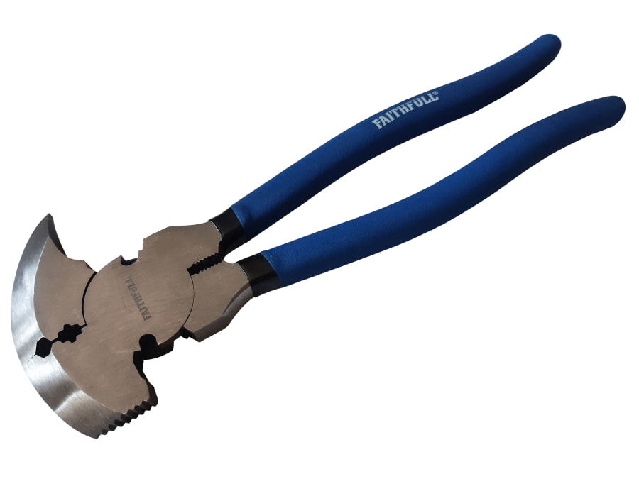 Faithfull FAIPLF10N 250mm Soft Grip Fencing Pliers