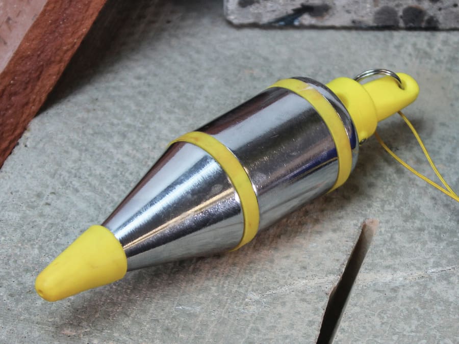 Faithfull FAIPLUMBAUTO Automatic Plumb Line 400g