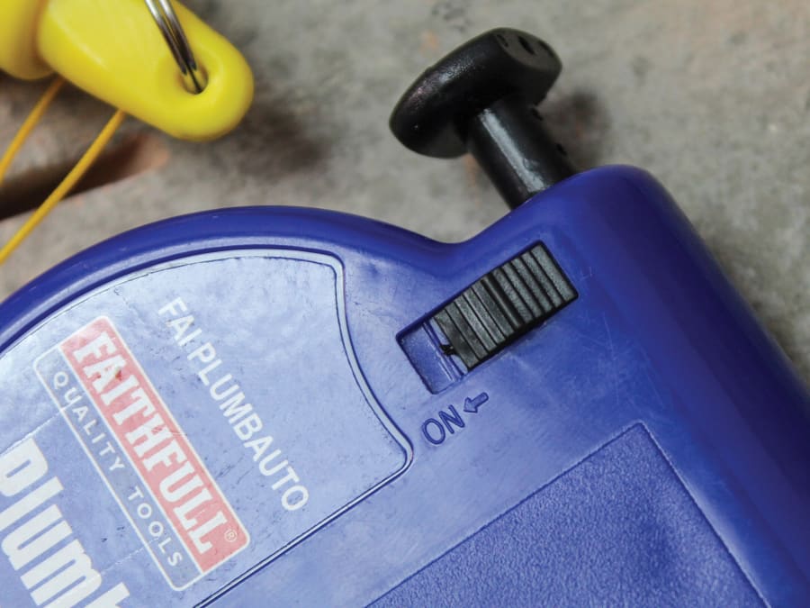 Faithfull FAIPLUMBAUTO Automatic Plumb Line 400g