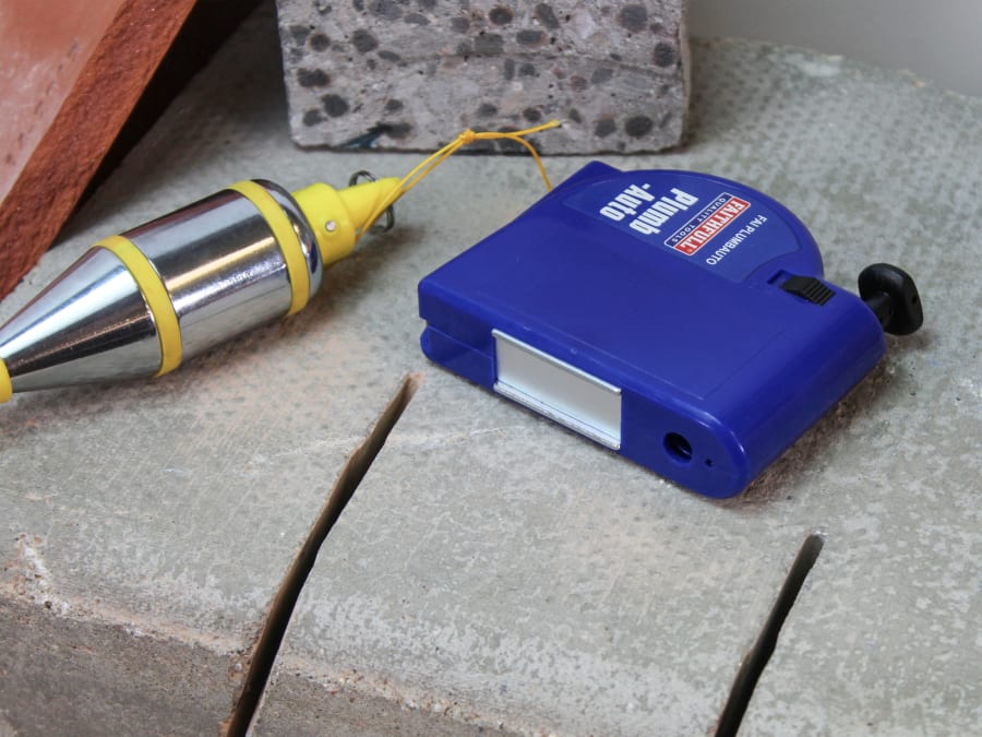 Faithfull FAIPLUMBAUTO Automatic Plumb Line 400g
