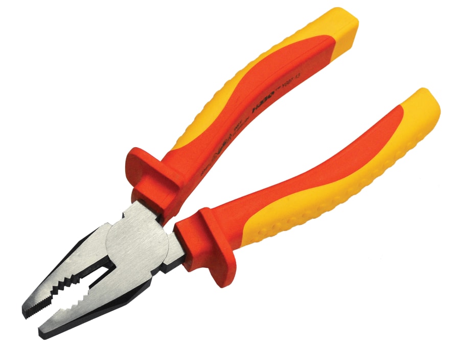Faithfull FAIPLVDEC7 190mm VDE Combination Pliers