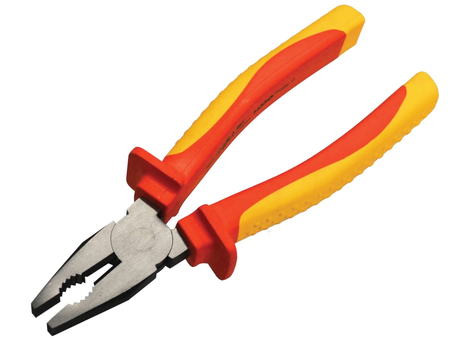 Faithfull FAIPLVDEC8 210mm VDE Combination Pliers