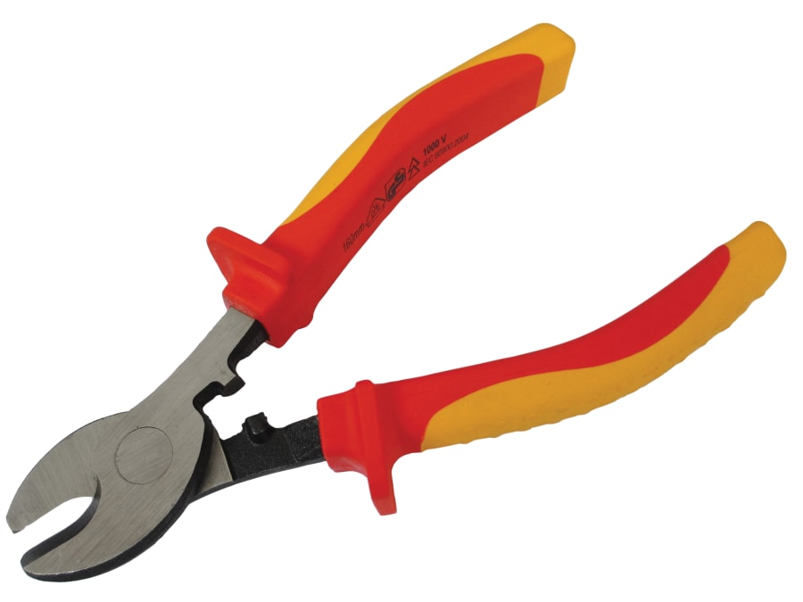 Faithfull FAIPLVDECS7 175mm VDE Cable Shears