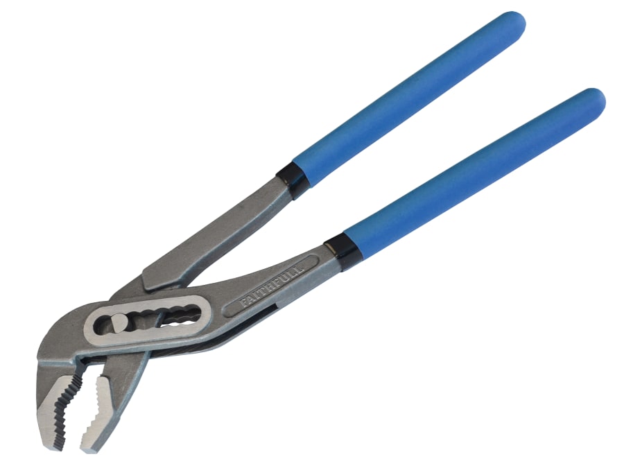 Faithfull FAIPLWP10L 250mm Slip Joint Water Pump Pliers