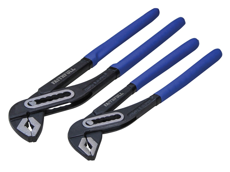 Faithfull FAIPLWPTWIN Waterpump Plier Twin Pack