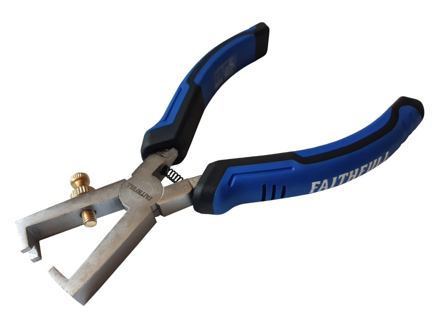 Faithfull FAIPLWS612N 165mm Wire Stripping Pliers