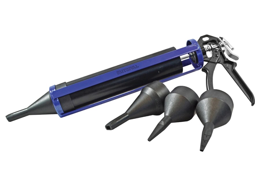 Faithfull FAIPOINTING Pointing Gun Kit