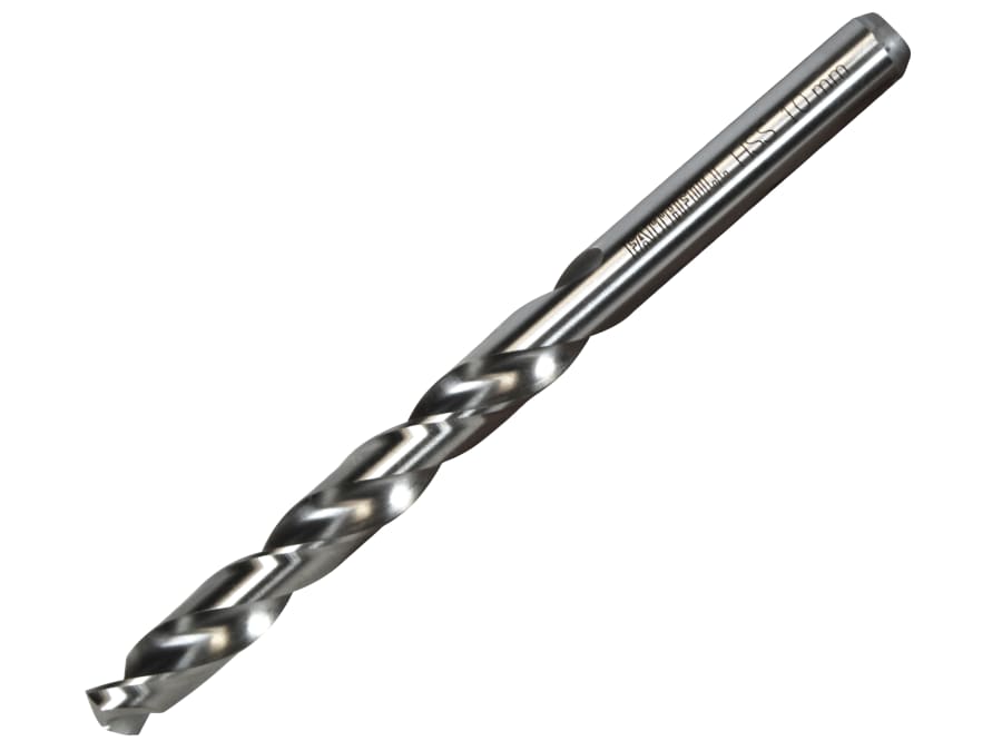 Faithfull FAIPP1000PRO 10.00mm HSS Jobber Drill Bit