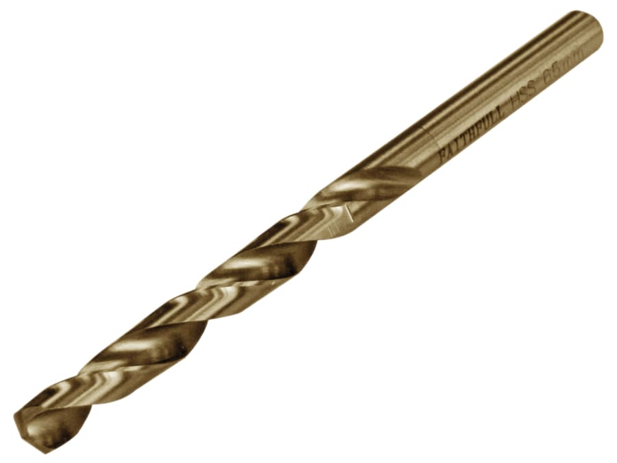 Faithfull FAIPP650COB 6.5mm Cobalt Jobber Drill Bit