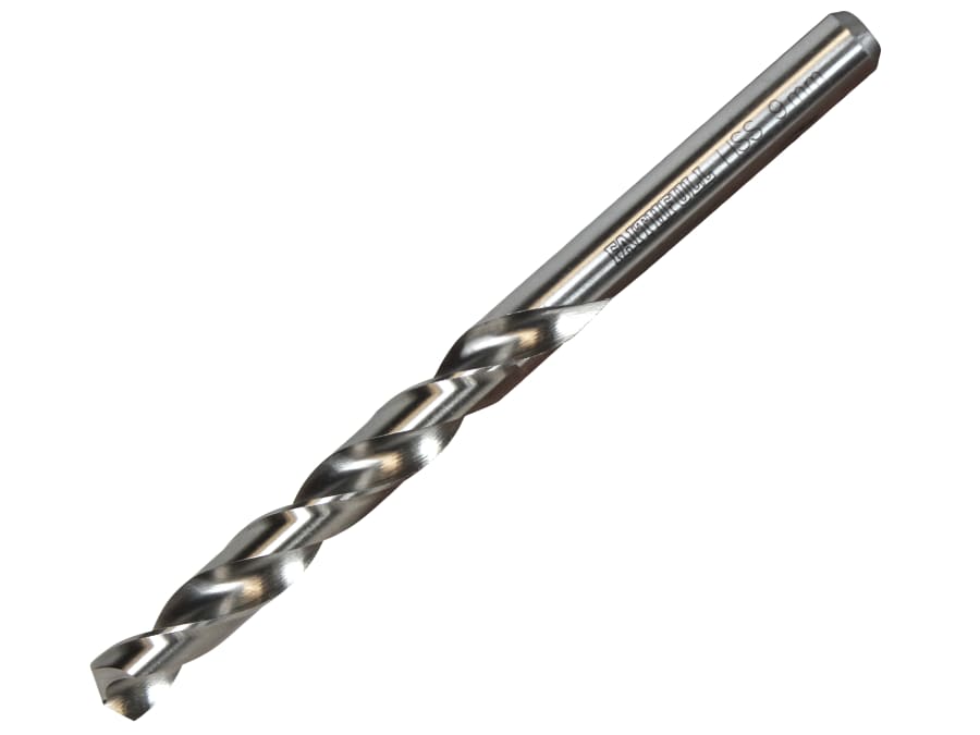 Faithfull FAIPP900PRO 9.00mm HSS Jobber Drill Bit
