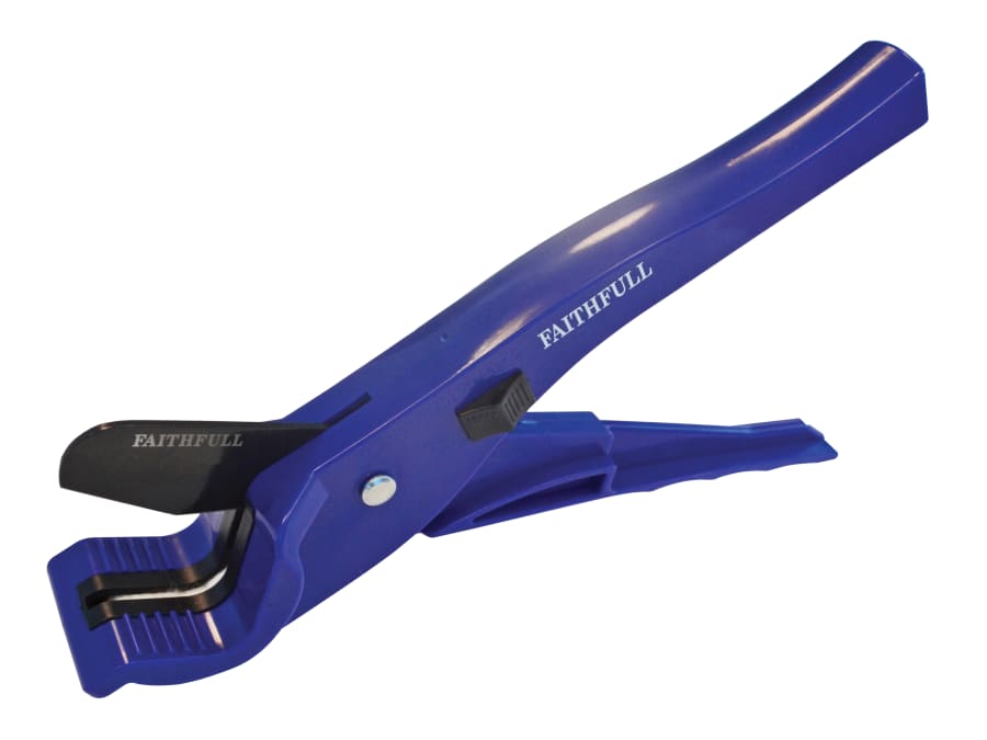 Faithfull FAIPPC328N Plastic Pipe Cutter 3-28mm