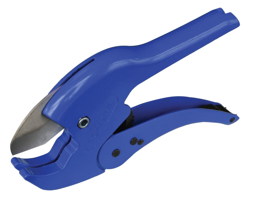 Faithfull FAIPPC42PRO Plastic Pipe Cutter 3-42mm