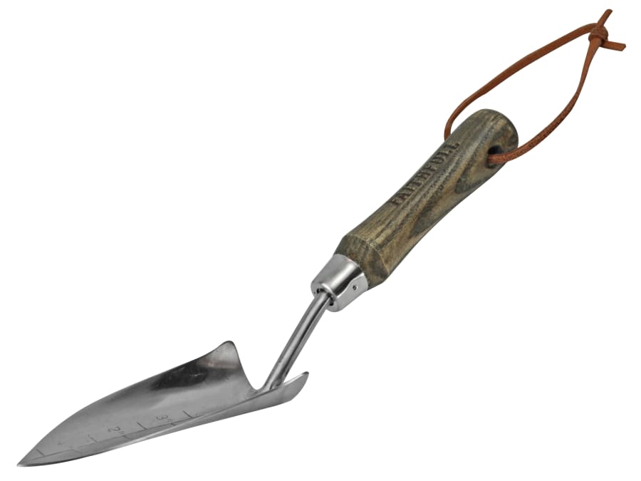 Faithfull FAIPRESHPTSS Stainless Steel Potting Trowel