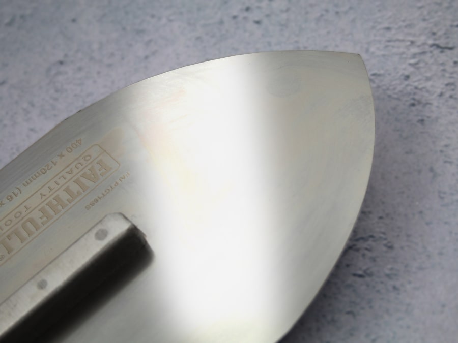 Faithfull FAIPTCT16SS 16 x 4.3/4in Cement Trowel