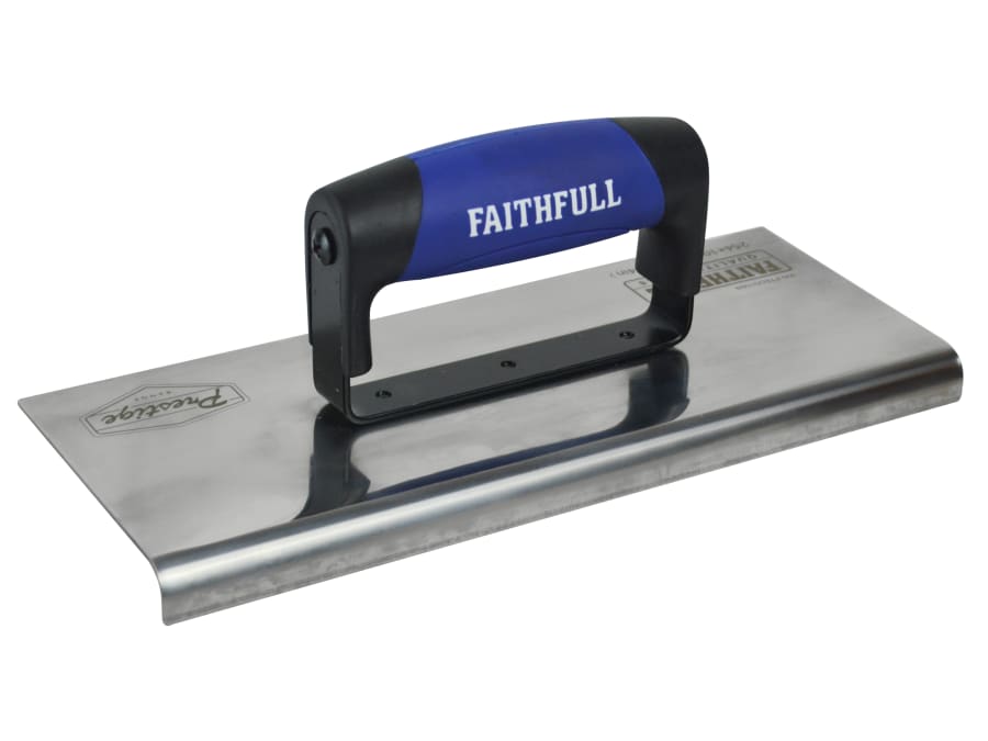 Faithfull FAIPTEDG10SS 10 x 4in Edging Trowel