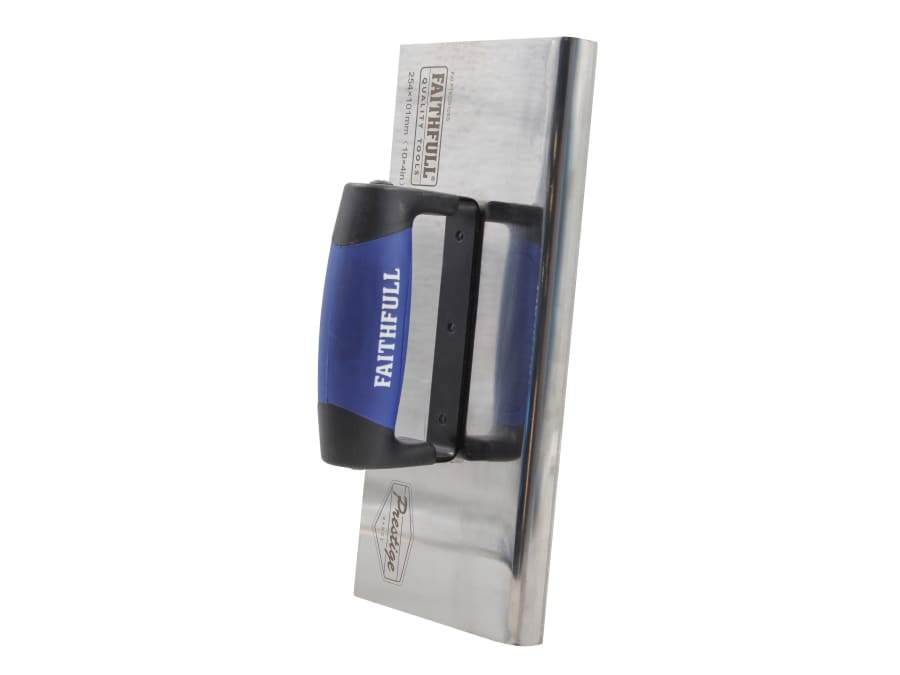 Faithfull FAIPTEDG10SS 10 x 4in Edging Trowel