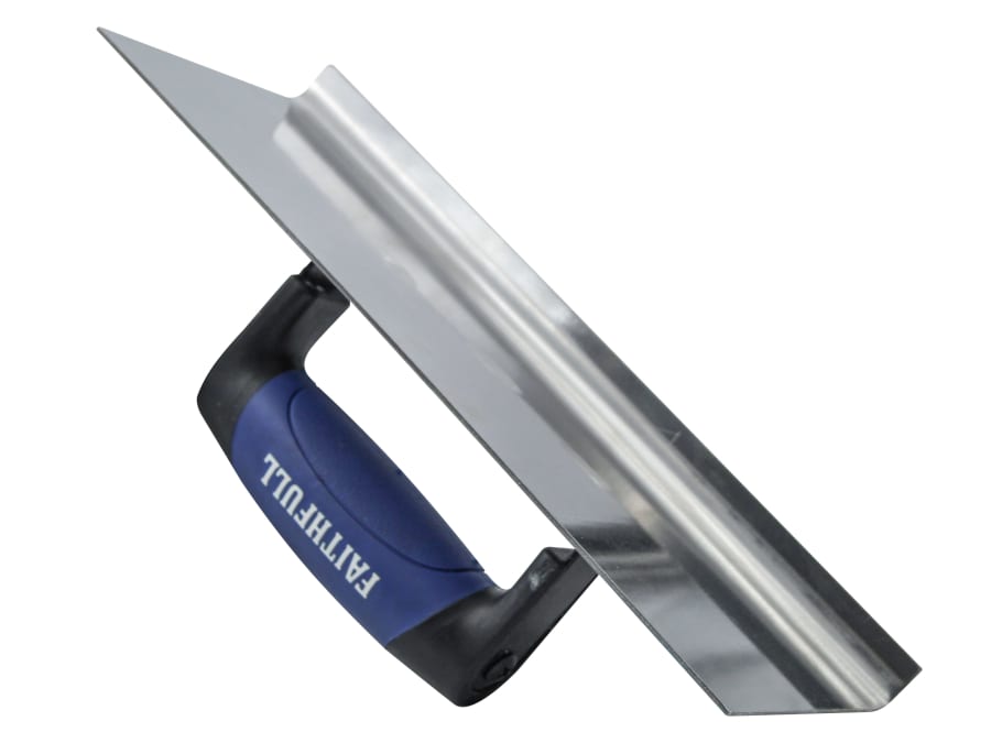 Faithfull FAIPTEDG10SS 10 x 4in Edging Trowel