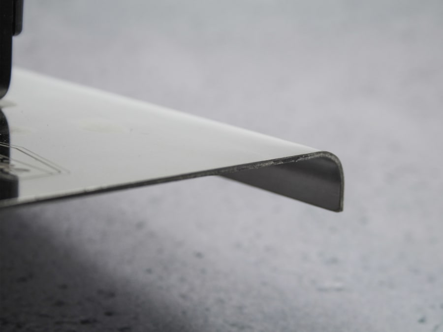 Faithfull FAIPTEDG10SS 10 x 4in Edging Trowel