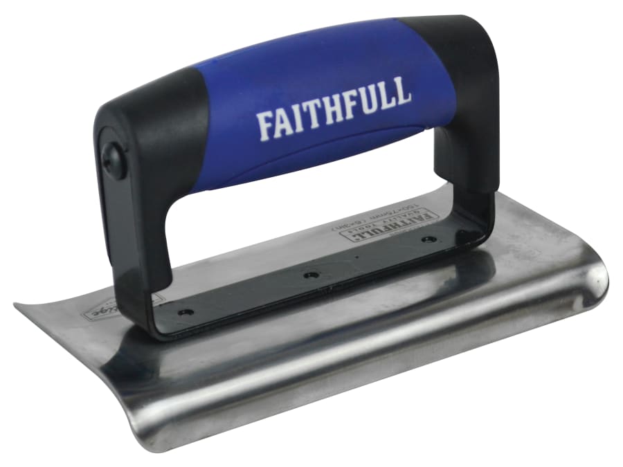 Faithfull FAIPTEDG6SS Edging Trowel 6 x 3in