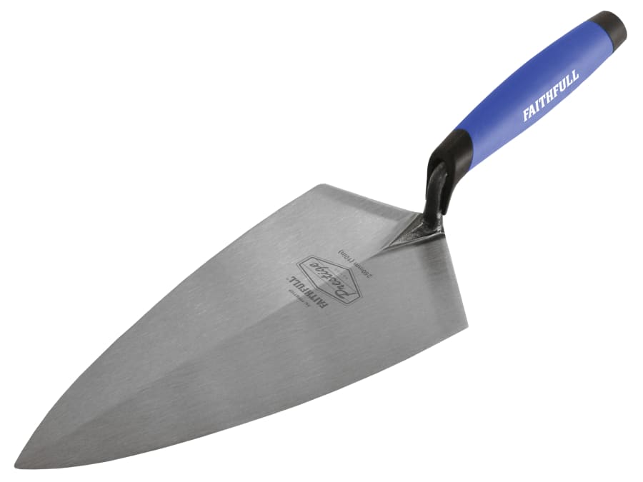 Faithfull FAIPTFBT10P Philadelphia Pattern Brick Trowel 250mm