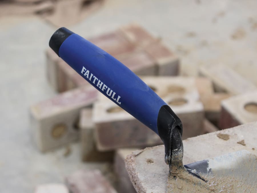Faithfull FAIPTFBT10P Philadelphia Pattern Brick Trowel 250mm