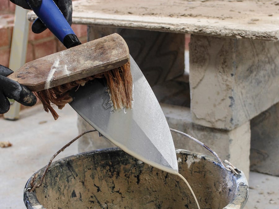 Faithfull FAIPTFBT11P Philadelphia Pattern Brick Trowel 275mm