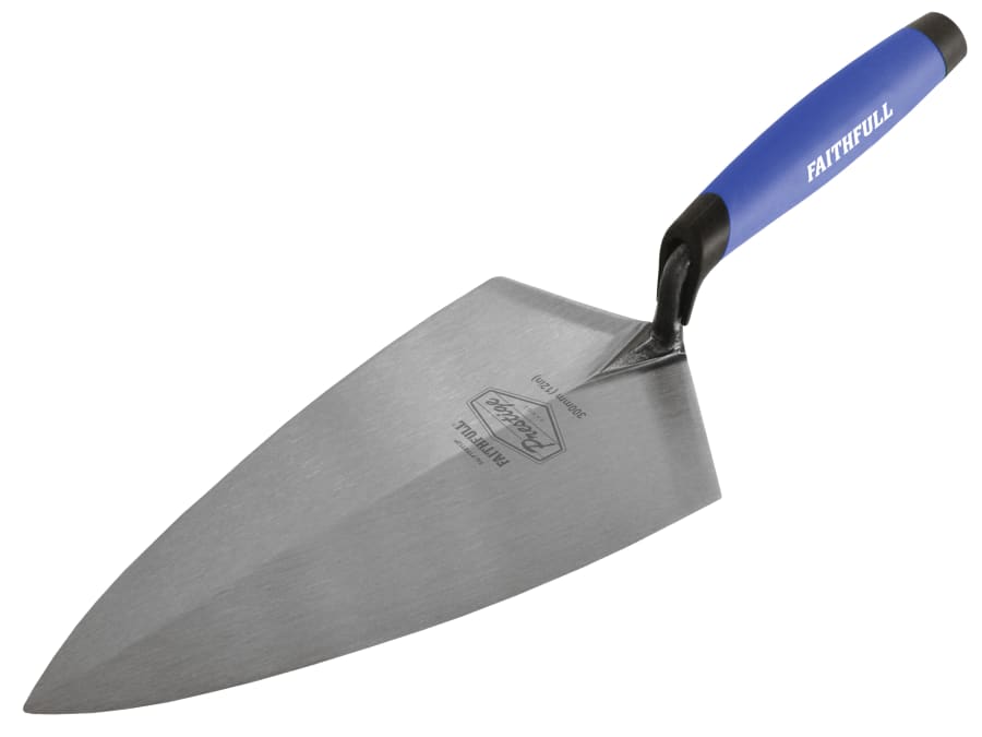 Faithfull FAIPTFBT12P 300mm Brick Trowel