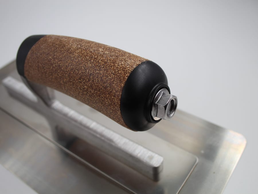 Faithfull FAIPTFLEX11C 275mm Flex Finishing Trowel with Cork Handle