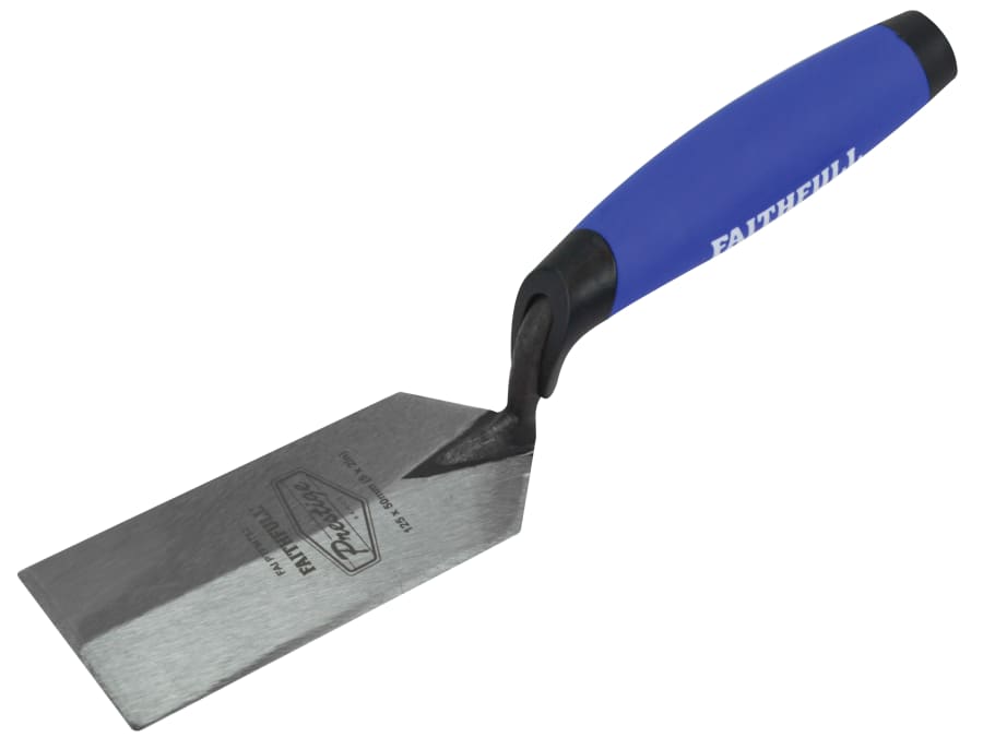 Faithfull FAIPTFMT52 125 x 50mm Margin Trowel