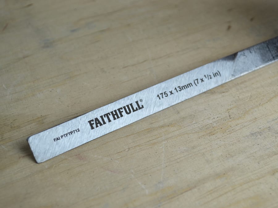 Faithfull FAIPTFTP712 Tuck Pointer 175 x 13mm