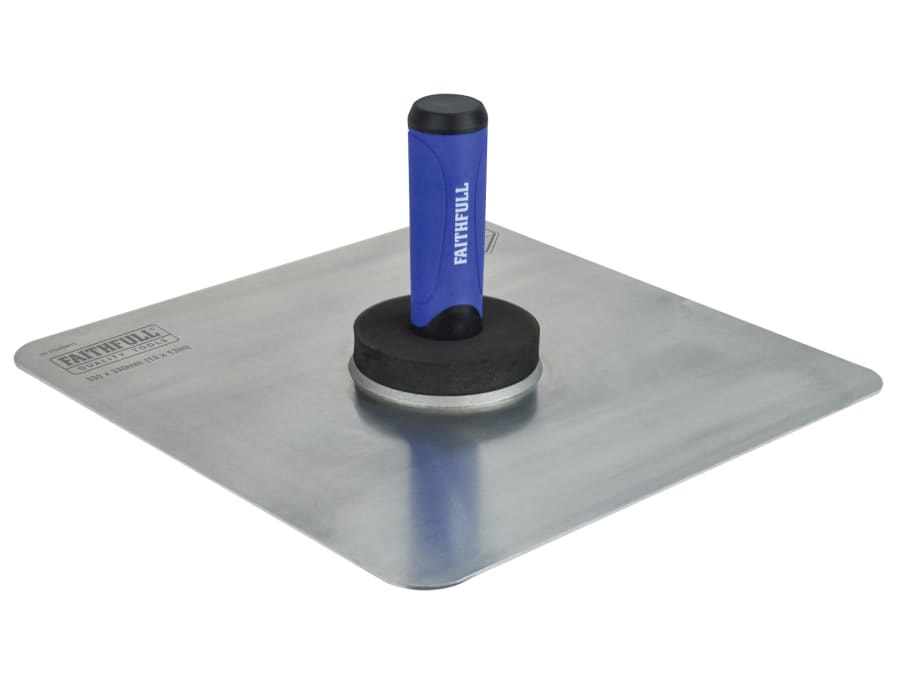 Faithfull FAIPTHAWK13 Aluminium Hawk 330 x 330mm
