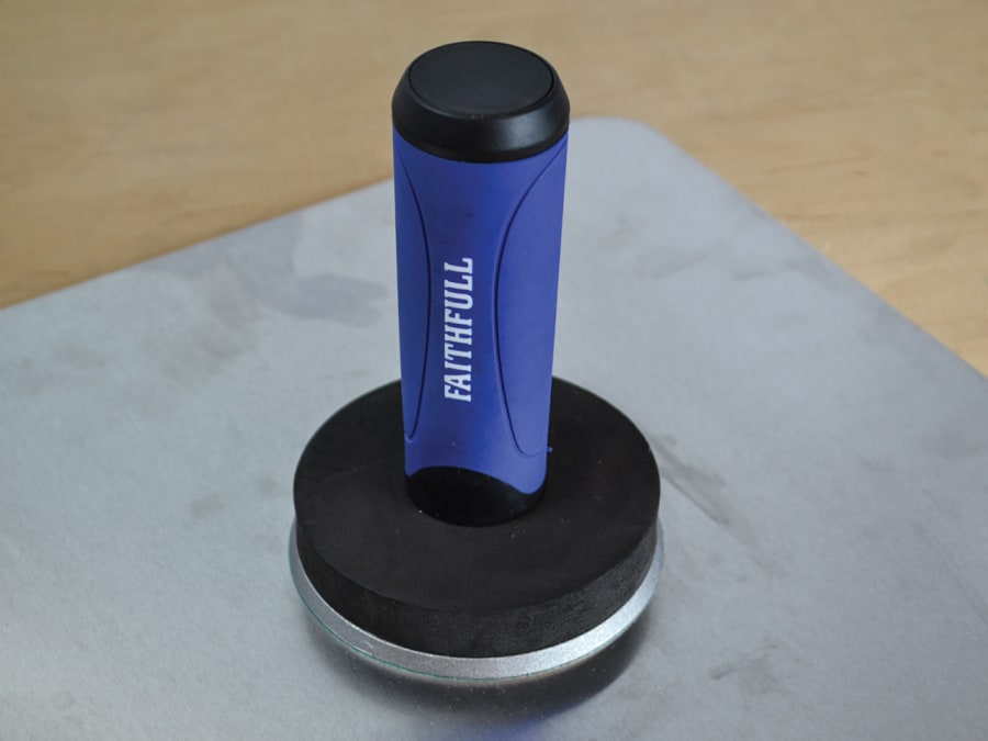 Faithfull FAIPTHAWK13 Aluminium Hawk 330 x 330mm