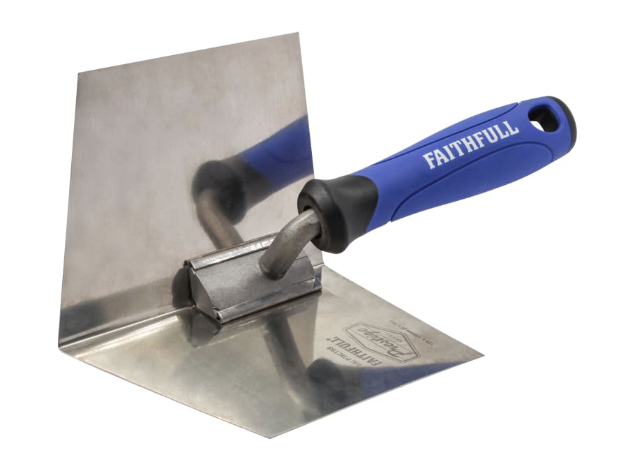 Faithfull FAIPTICTSS Internal Corner Trowel 5 × 4in