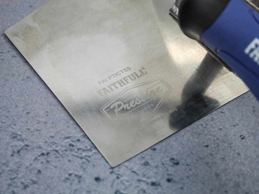 Faithfull FAIPTICTSS Internal Corner Trowel 5 × 4in