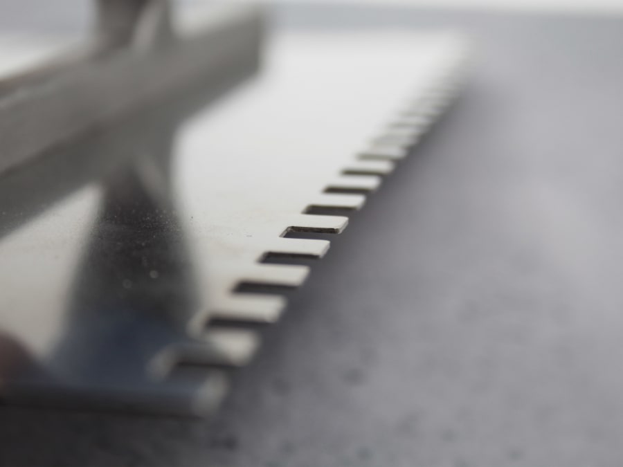 Faithfull FAIPTNT11SS 275 x 115mm 6mm Notch Trowel