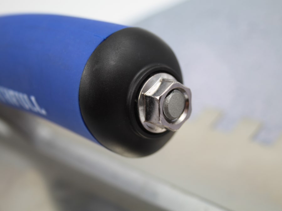 Faithfull FAIPTNT13SS 330 x 115mm Notched Trowel 10mm Notch