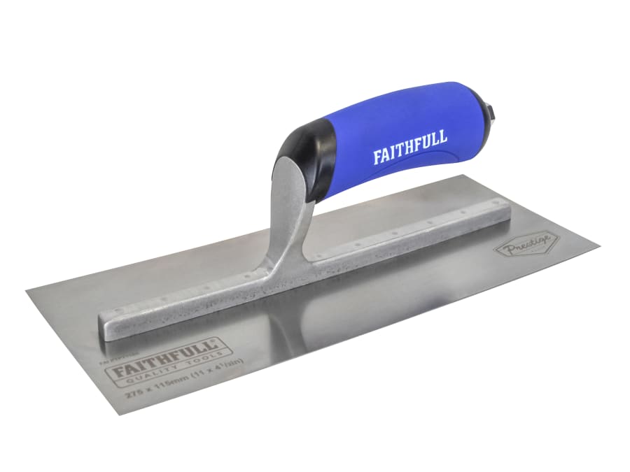 Faithfull FAIPTPT11SS Plastering Trowel 275 x 115mm